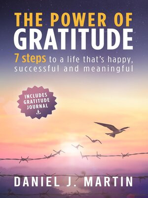 cover image of The Power of Gratitude